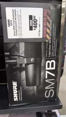 Shure - SM7B