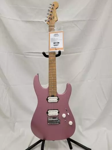 Charvel Guitars - Pro-Mod DK24, Satin Burgundy Mist