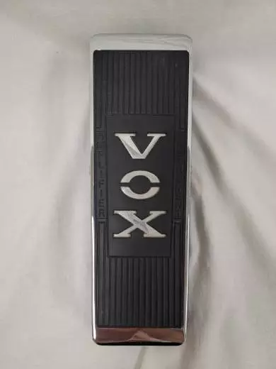 Vox - Original Chrome Plated Wah Pedal 2
