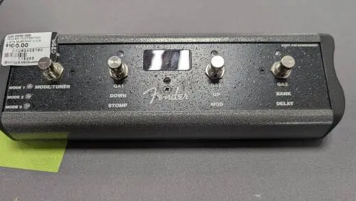 FENDER FOOTSWITCH 4-BTN MUSTANG 3/4/5