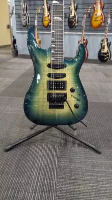 KRAMER SM-1 FIGURED-CARIBBEAN BLUE 2