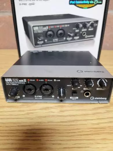 Steinberg - UR22 MKII USB Audio Interface