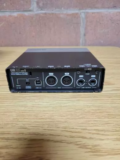 Steinberg - UR22 MKII USB Audio Interface 2