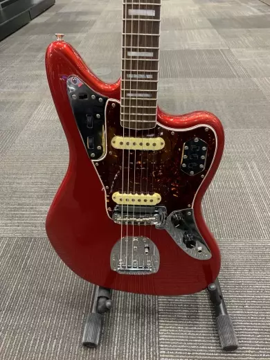 Fender - 60th Anniversary Jaguar, Rosewood Fingerboard - Mystic Dakota Red