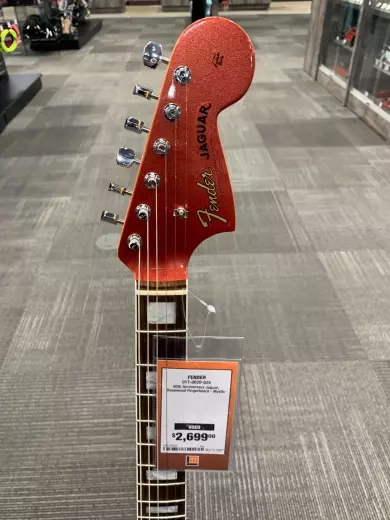Fender - 60th Anniversary Jaguar, Rosewood Fingerboard - Mystic Dakota Red 3