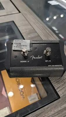 FENDER FOOTSWITCH 2-BTN MUSTANG 3/4/5