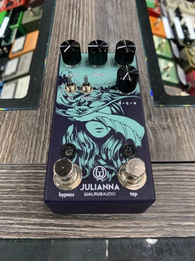 Walrus Audio - ulianna Stereo Analog Chorus/Vibrato Pedal