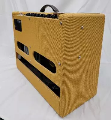 Fender - Reissue Blues Deluxe, Tweed 2