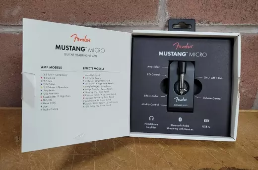 Fender - Mustang Micro