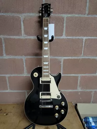 Store Special Product - Gibson - Les Paul Classic, Ebony