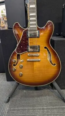 IBANEZ AS ARTCORE LH VIOLIN SUNBURST