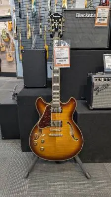 IBANEZ AS ARTCORE LH VIOLIN SUNBURST 2