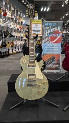 GIBSON 2015 LP CLASSIC - SEAFOAM GREEN 2