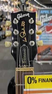 GIBSON 2015 LP CLASSIC - SEAFOAM GREEN 2