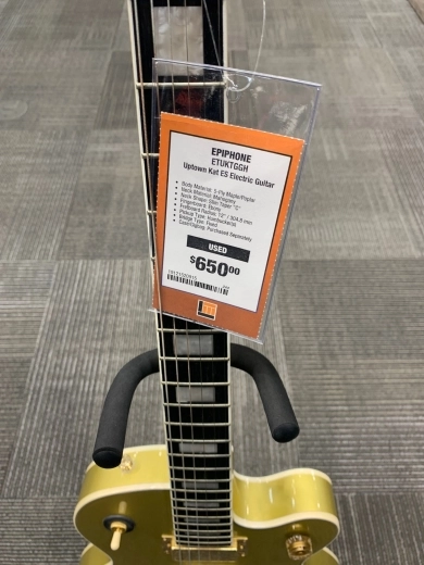 Epiphone - Uptown Kat ES - Topaz Gold 2