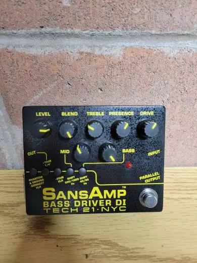 Tech 21 - SansAmp Bass Driver DI