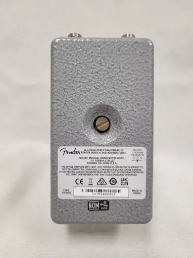 Fender - Hammertone Reverb Pedal 2