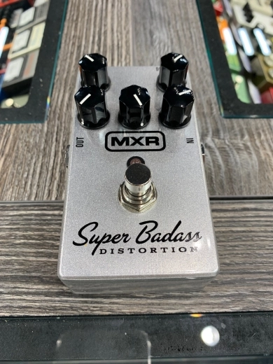 MXR - MXR Super Badass Distortion Pedal