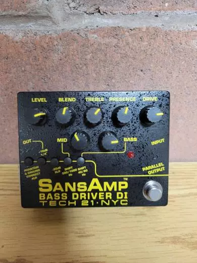 Tech 21 - SansAmp Bass Driver DI