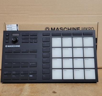 Native Instruments Maschine Mikro MK3 Production System