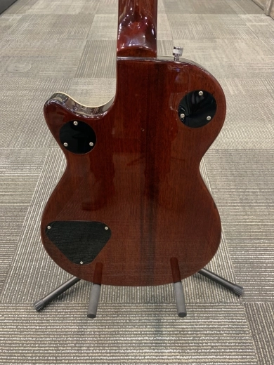 Gretsch Guitars - G5220 Electromatic Jet BT Single-Cut with ''V'' Stoptail, Black Walnut Fingerboard - Dark Cherry Metallic 2