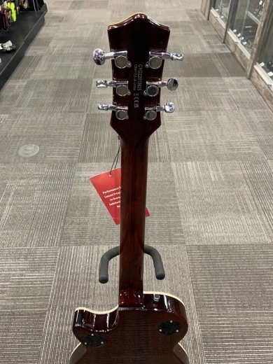 Gretsch Guitars - G5220 Electromatic Jet BT Single-Cut with ''V'' Stoptail, Black Walnut Fingerboard - Dark Cherry Metallic 2