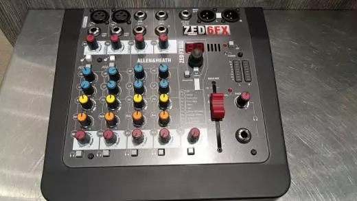 Allen & Heath - ZED-6FX