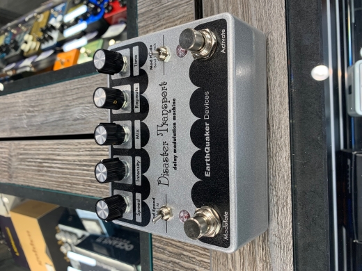 Store Special Product - EarthQuaker Devices - Disaster Transport Legacy Reissue
