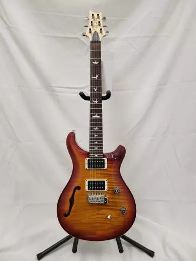 PRS - CE 24 Semi-Hollow Electric Guitar, Dark Cherry Sunburst