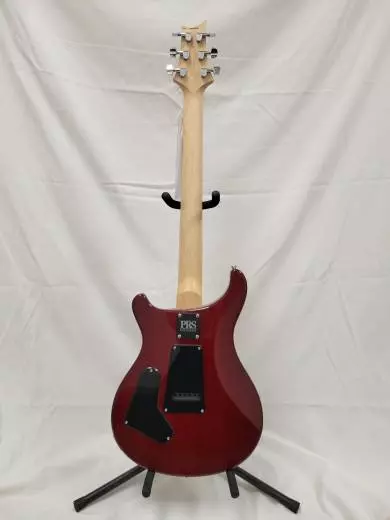 PRS - CE 24 Semi-Hollow Electric Guitar, Dark Cherry Sunburst 2