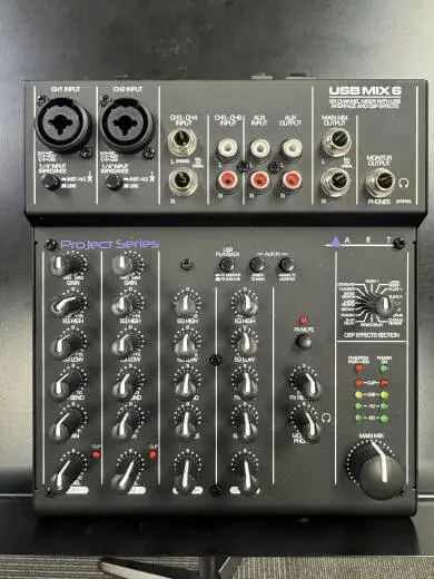 ART Pro Audio - USBMIX6