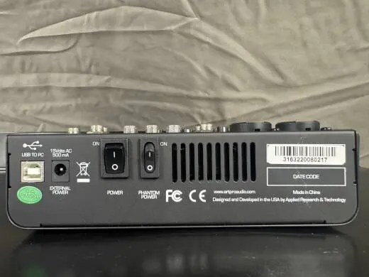 ART Pro Audio - USBMIX6 2