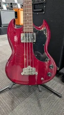 EPI SG BASS E1 CHERRY