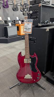Store Special Product - EPI SG BASS E1 CHERRY