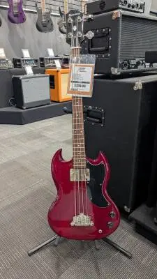 EPI SG BASS E1 CHERRY 2