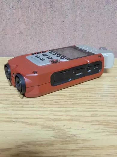 Zoom - H4N Four-Track Handheld Recorder, Red 2