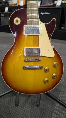 Gibson Custom Shop -GIBSON 1958 LP STD REISSUE VOS-BOURBON B