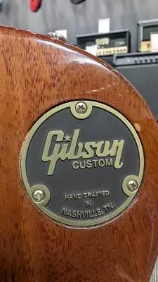 Gibson Custom Shop -GIBSON 1958 LP STD REISSUE VOS-BOURBON B 2