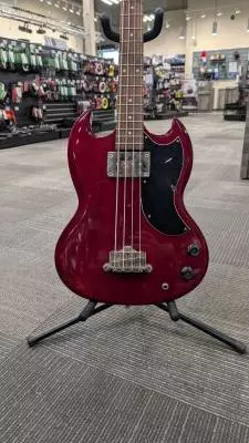 EPI SG BASS E1 CHERRY 2