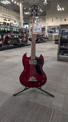 Epiphone SG E1 Short Scale Bass - Cherry | Long & McQuade