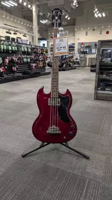 EPI SG BASS E1 CHERRY