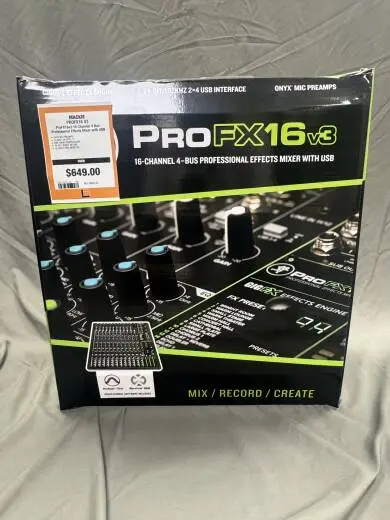 Mackie ProFX16 V3 2
