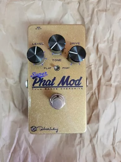 Super Phat Mod Full Range Overdrive