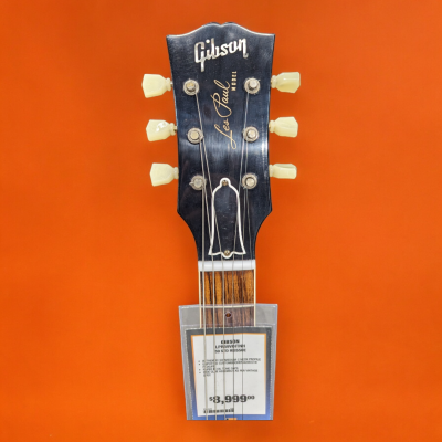 Gibson Custom Shop - GIBSON 1959 LP STD REISSUE VOS-ICED TEA 4