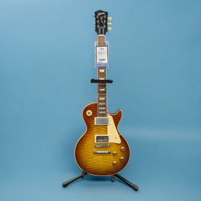 Gibson Custom Shop - GIBSON 1959 LP STD REISSUE VOS-ICED TEA