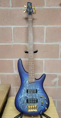 Ibanez - SR4, Cosmic Blue Fr