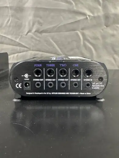 ART Pro Audio - HEADAMP4 2