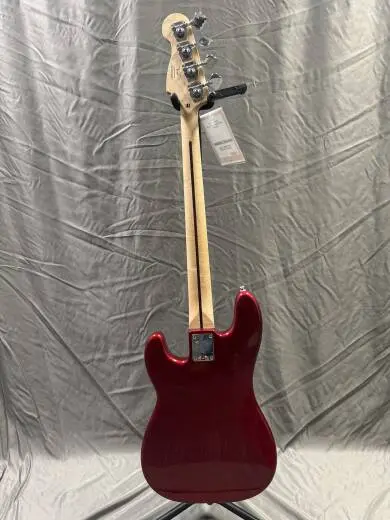 Squier Affinity P Bass | Candy Apple Red 2