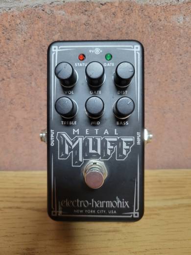 ギター Electro-Harmonix l Muff Top Boost Electro-Harmonix Metal Muff With Top Boost | Long & McQuade