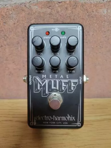 Electro-Harmonix - Metal Muff Distortion Pedal